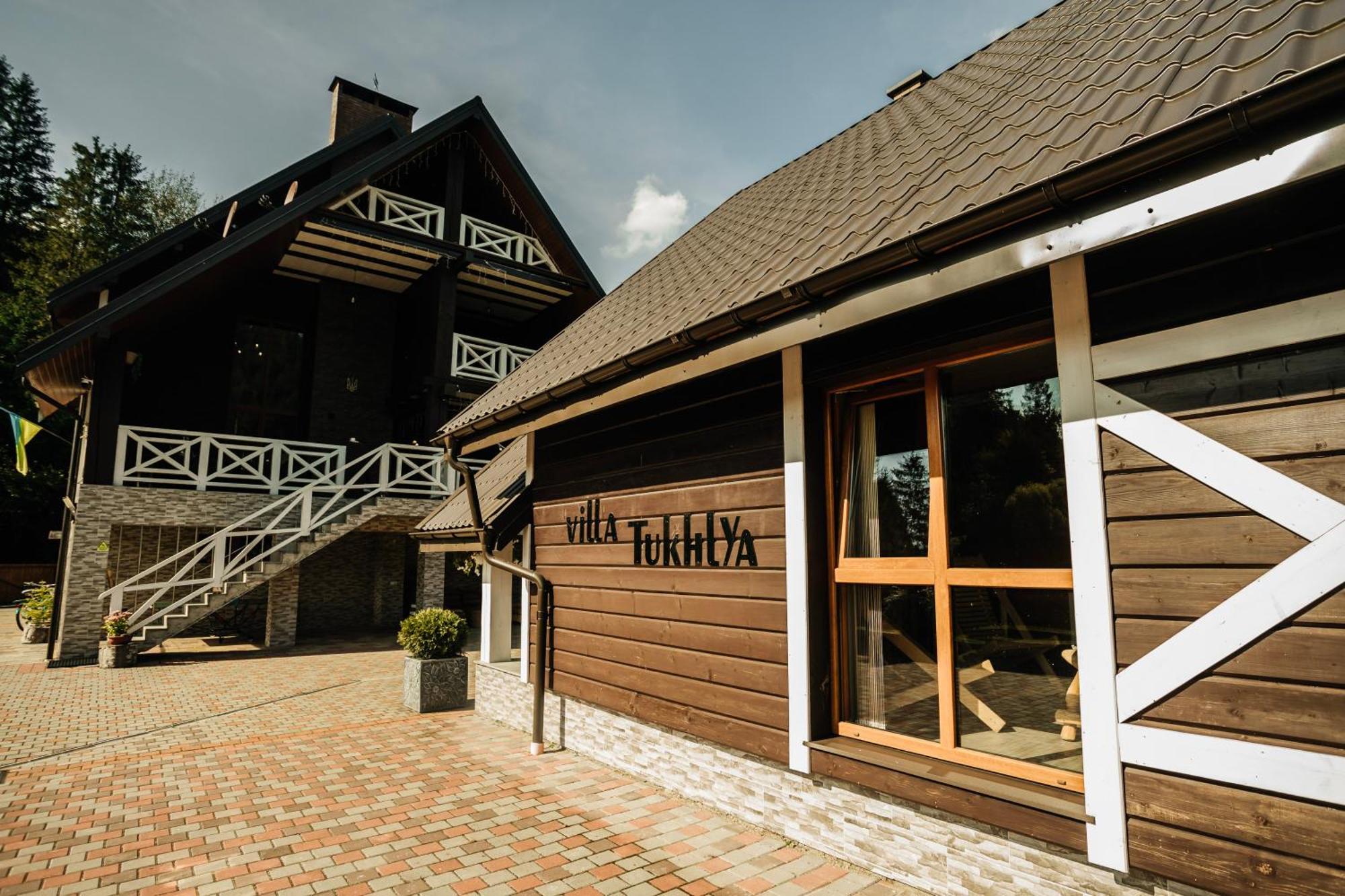 Villa Tukhlay Tuhlja Kültér fotó