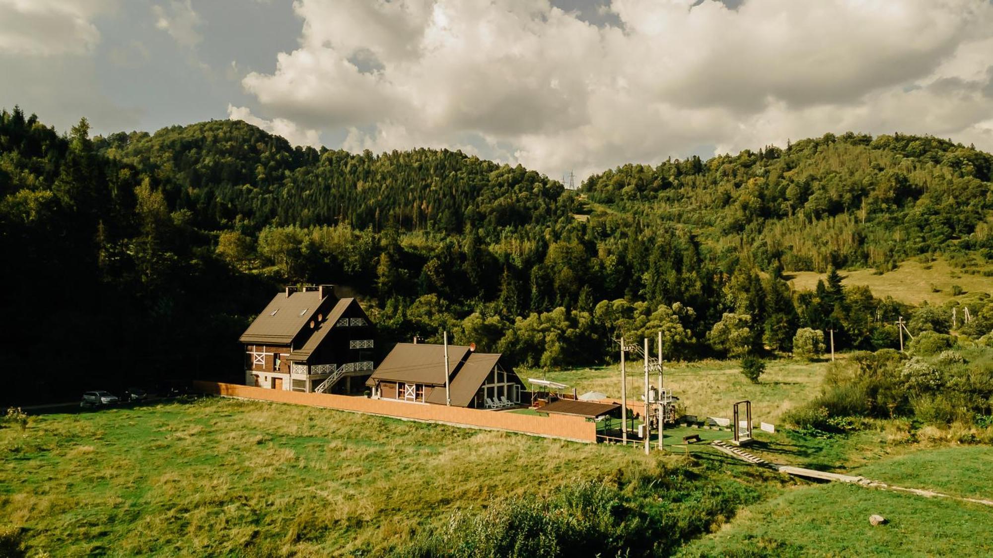 Villa Tukhlay Tuhlja Kültér fotó