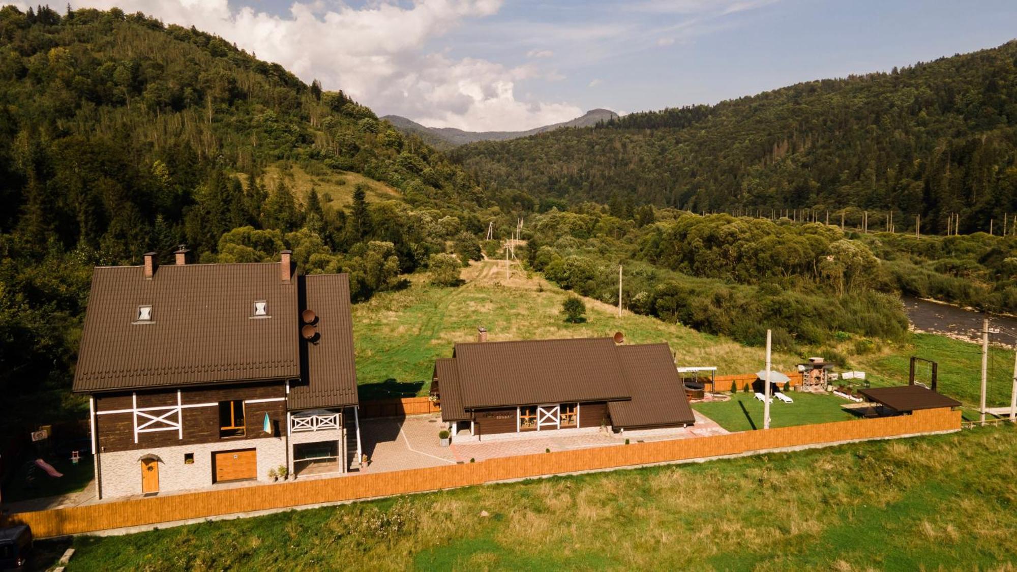 Villa Tukhlay Tuhlja Kültér fotó