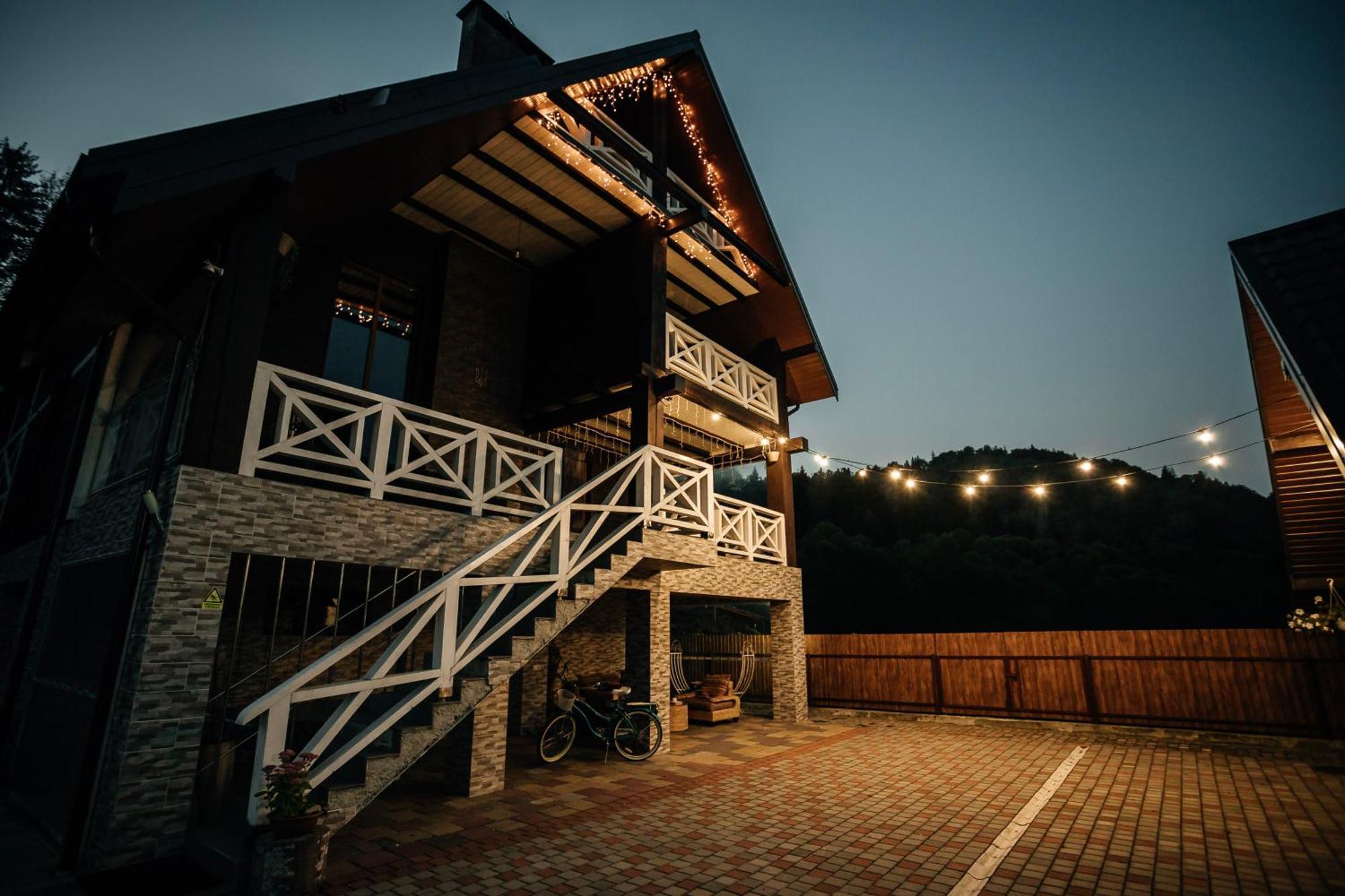 Villa Tukhlay Tuhlja Kültér fotó