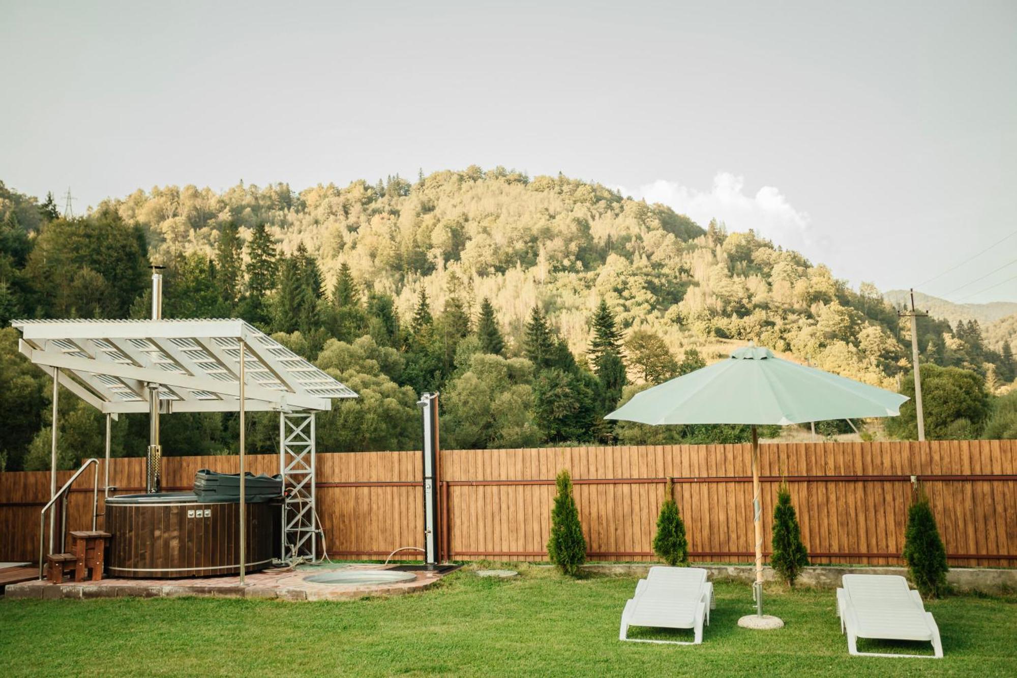 Villa Tukhlay Tuhlja Kültér fotó