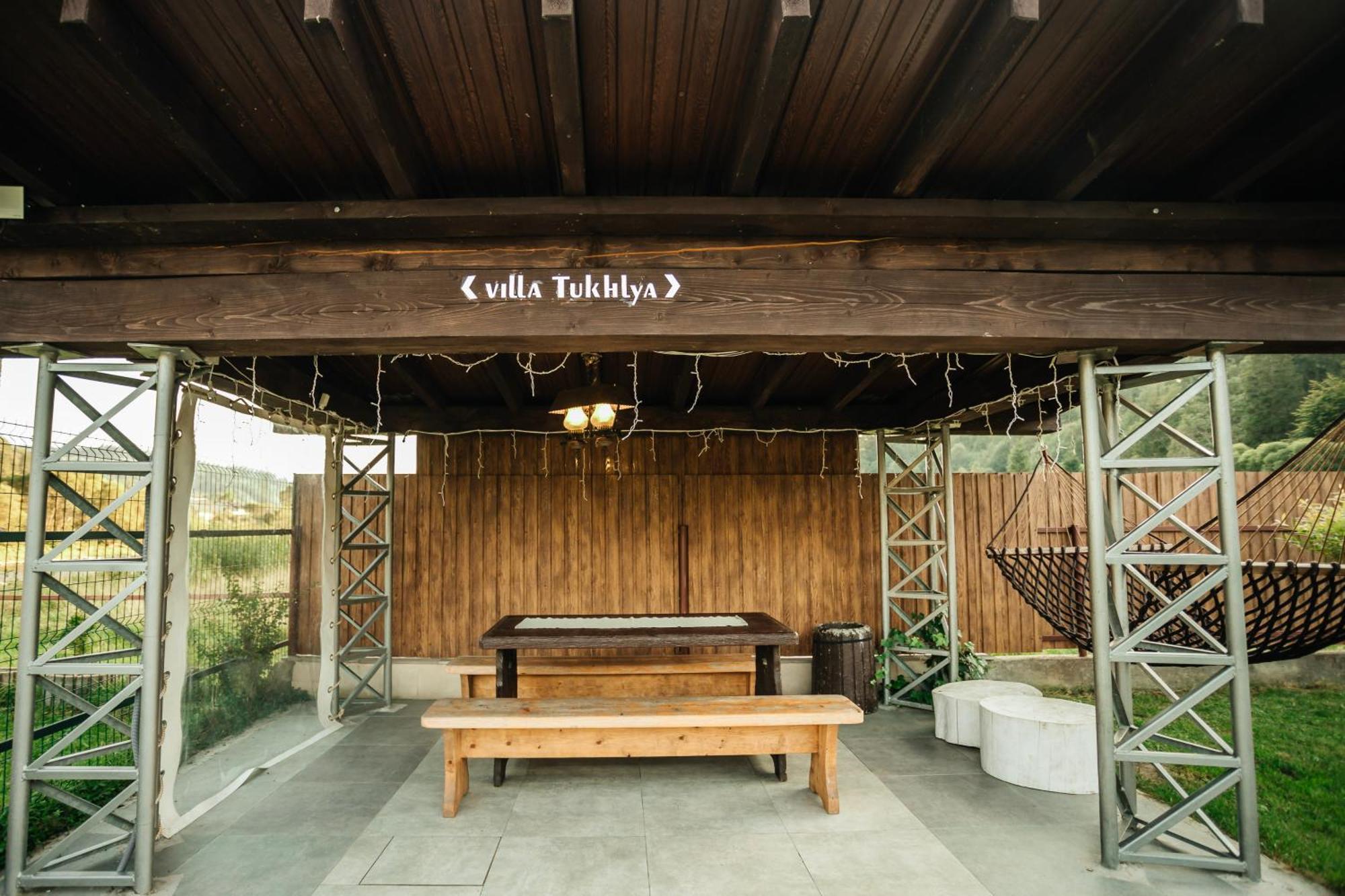 Villa Tukhlay Tuhlja Kültér fotó
